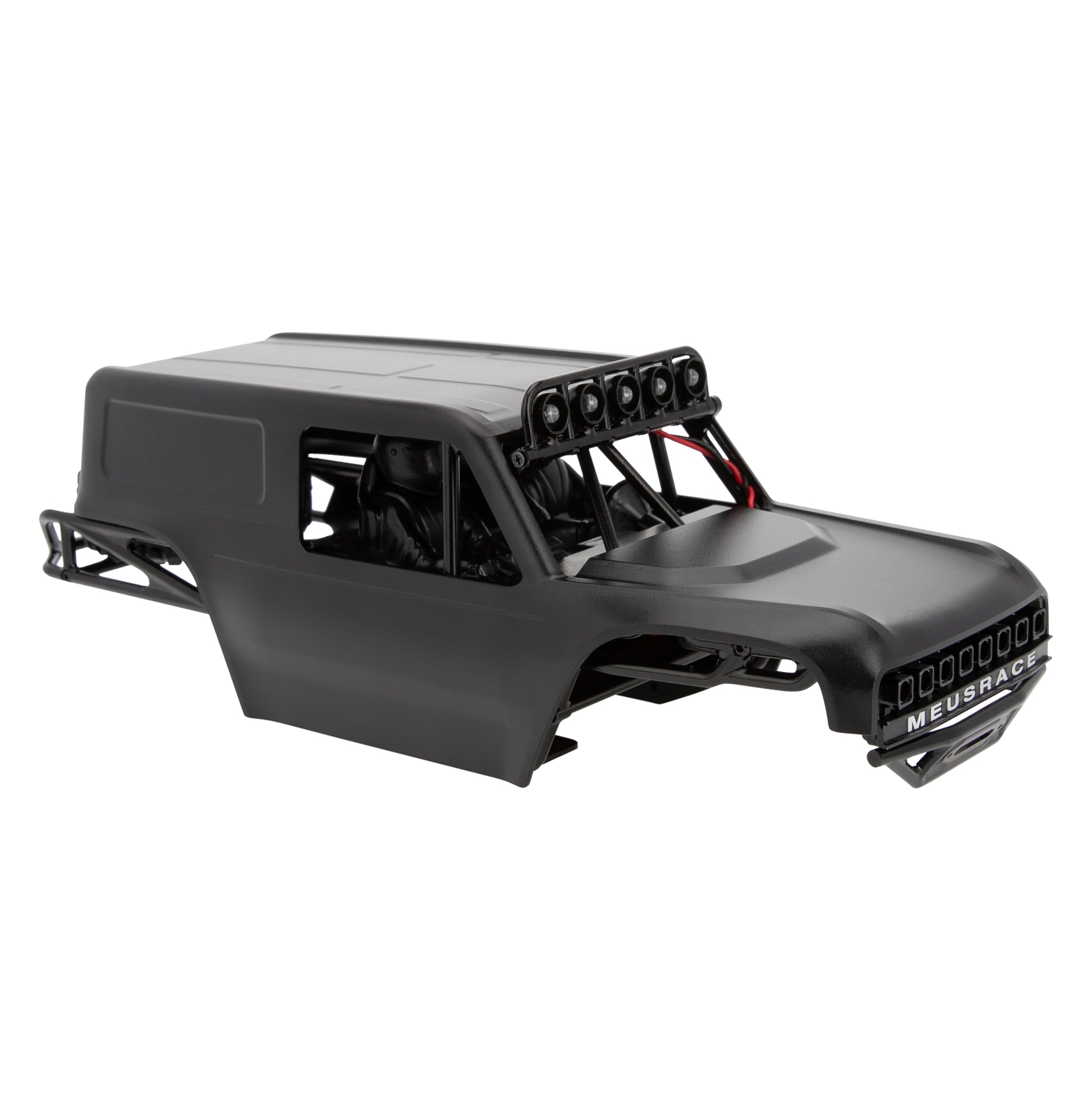 Black MB24 Pro Aluminum Body Shell & Frame Kit 
