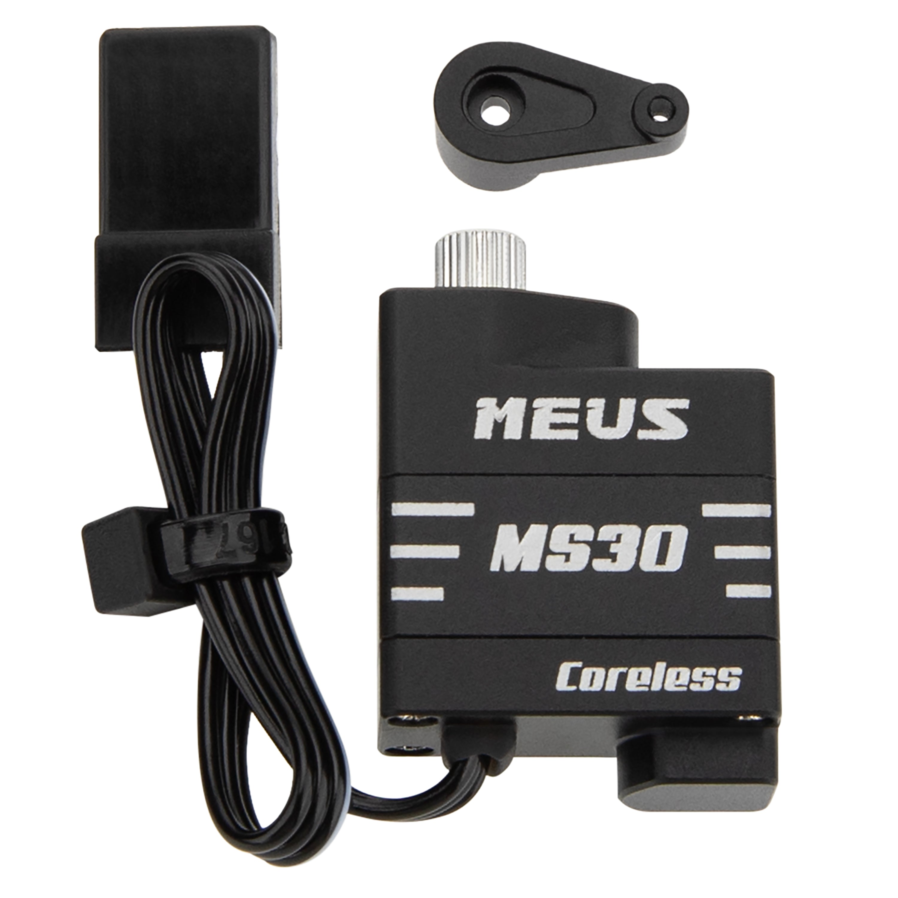 MEUS Racing Coreless Micro Aluminum / 15.8g Brass Servo for Axial 1/30