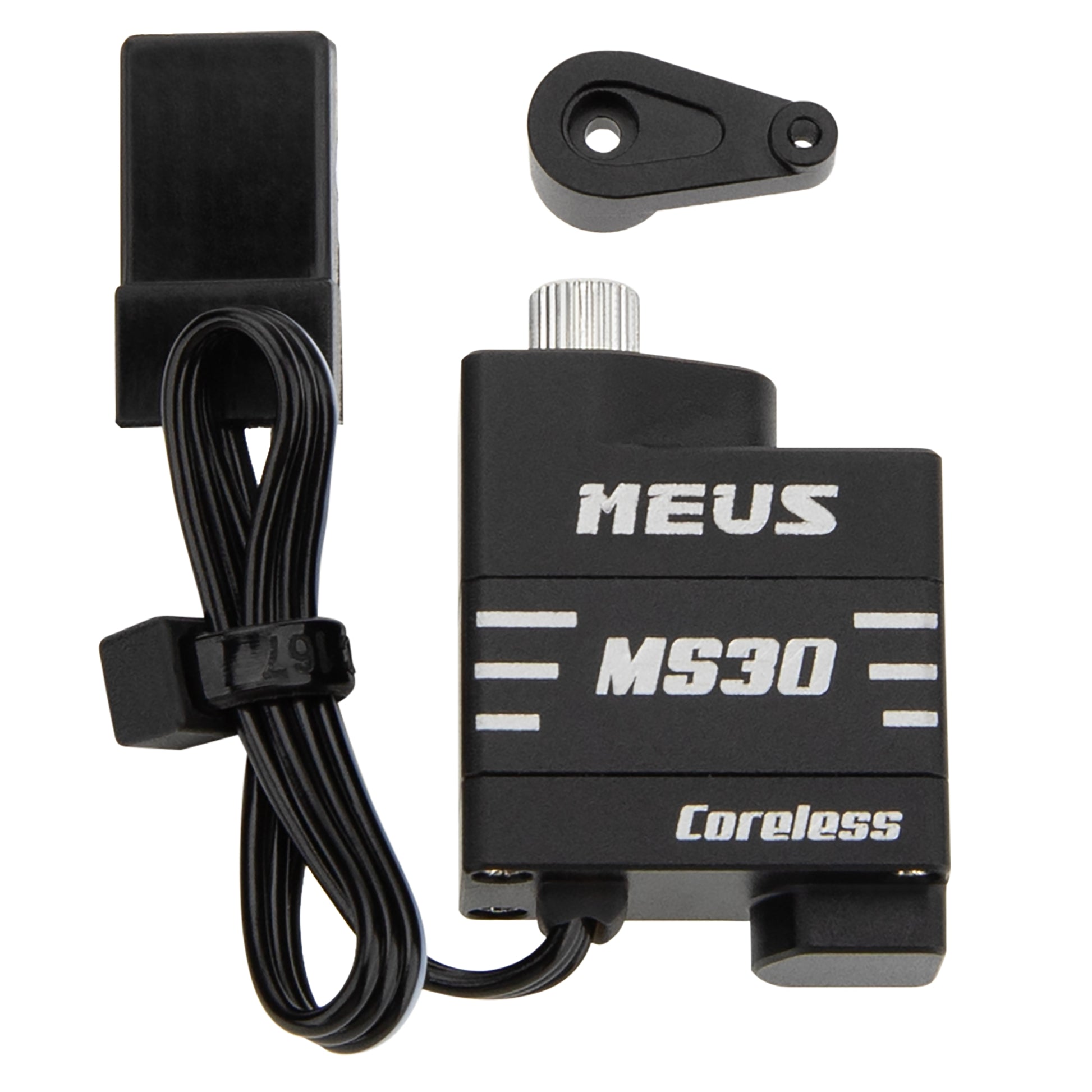  Black MS30 Coreless Micro Aluminum Servo