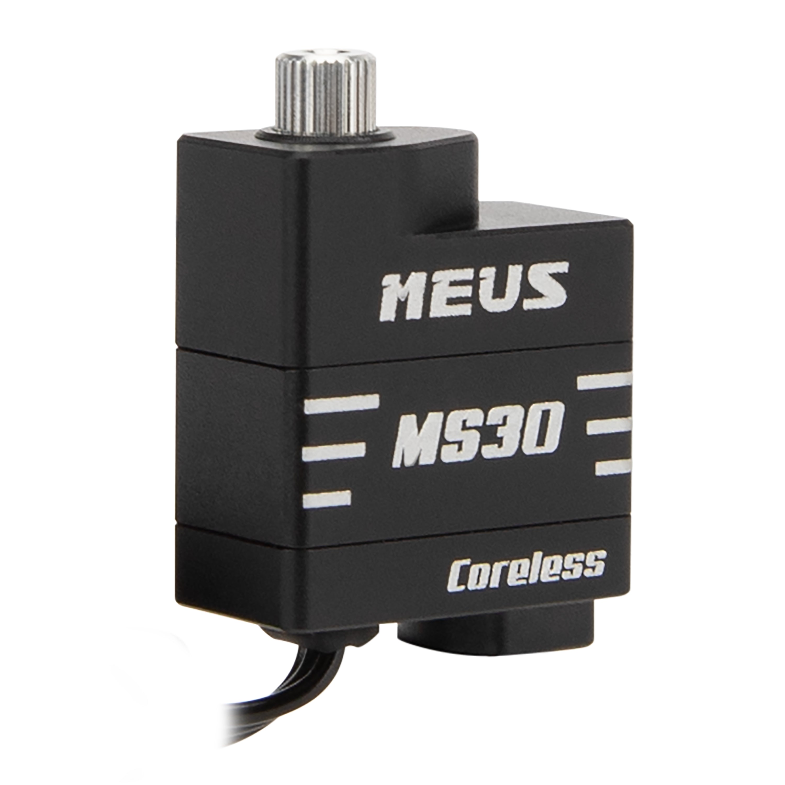MEUS Racing Coreless Micro Aluminum / 15.8g Brass Servo for Axial 1/30