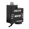 Black MS30 Coreless Micro Aluminum Servo