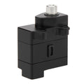Black MS30 Coreless Micro Aluminum Servo