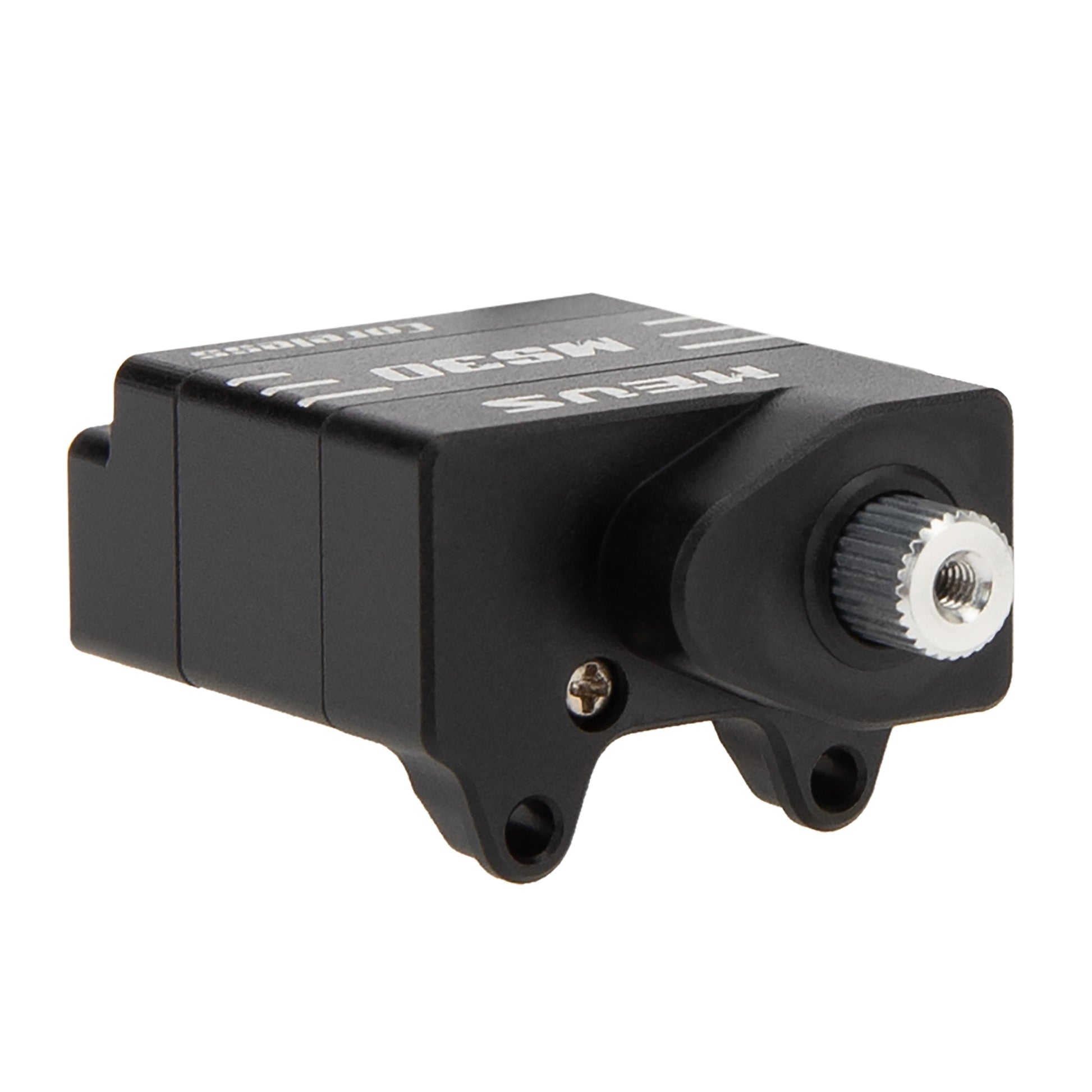 Black MS30 Coreless Micro Aluminum Servo