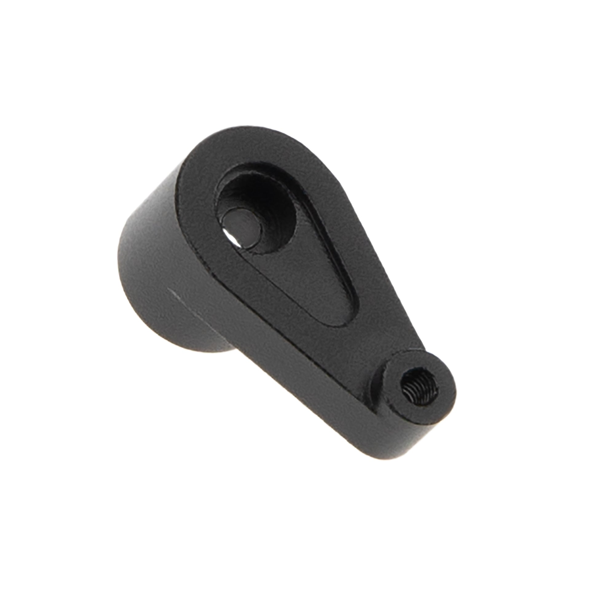 Black MS30 Coreless Micro Aluminum Servo Horn