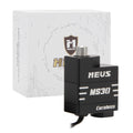 Black MS30 Coreless Micro Aluminum Servo