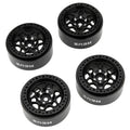 Black MW1301 1.3-Inch Beadlock Wheels