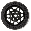 Black MW1301 1.3-Inch Beadlock Wheels