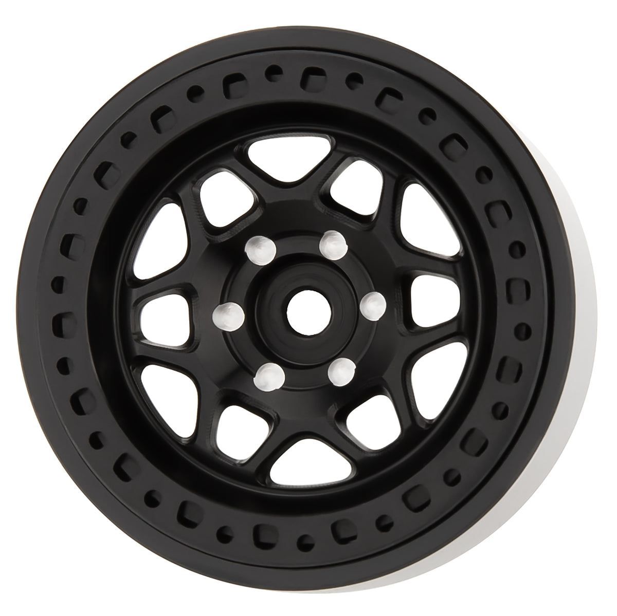 Black MW1301 1.3-Inch Beadlock Wheels
