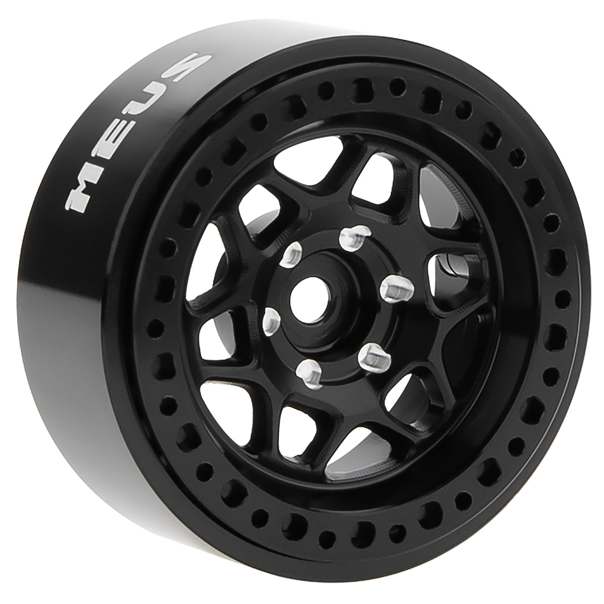 Black MW1301 1.3-Inch Beadlock Wheels