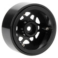 Black MW1301 1.3-Inch Beadlock Wheels