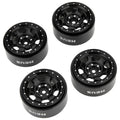 Black MW1302 1.3-Inch Beadlock Wheels