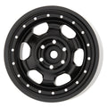 Black MW1302 1.3-Inch Beadlock Wheels
