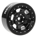 Black MW1302 1.3-Inch Beadlock Wheels