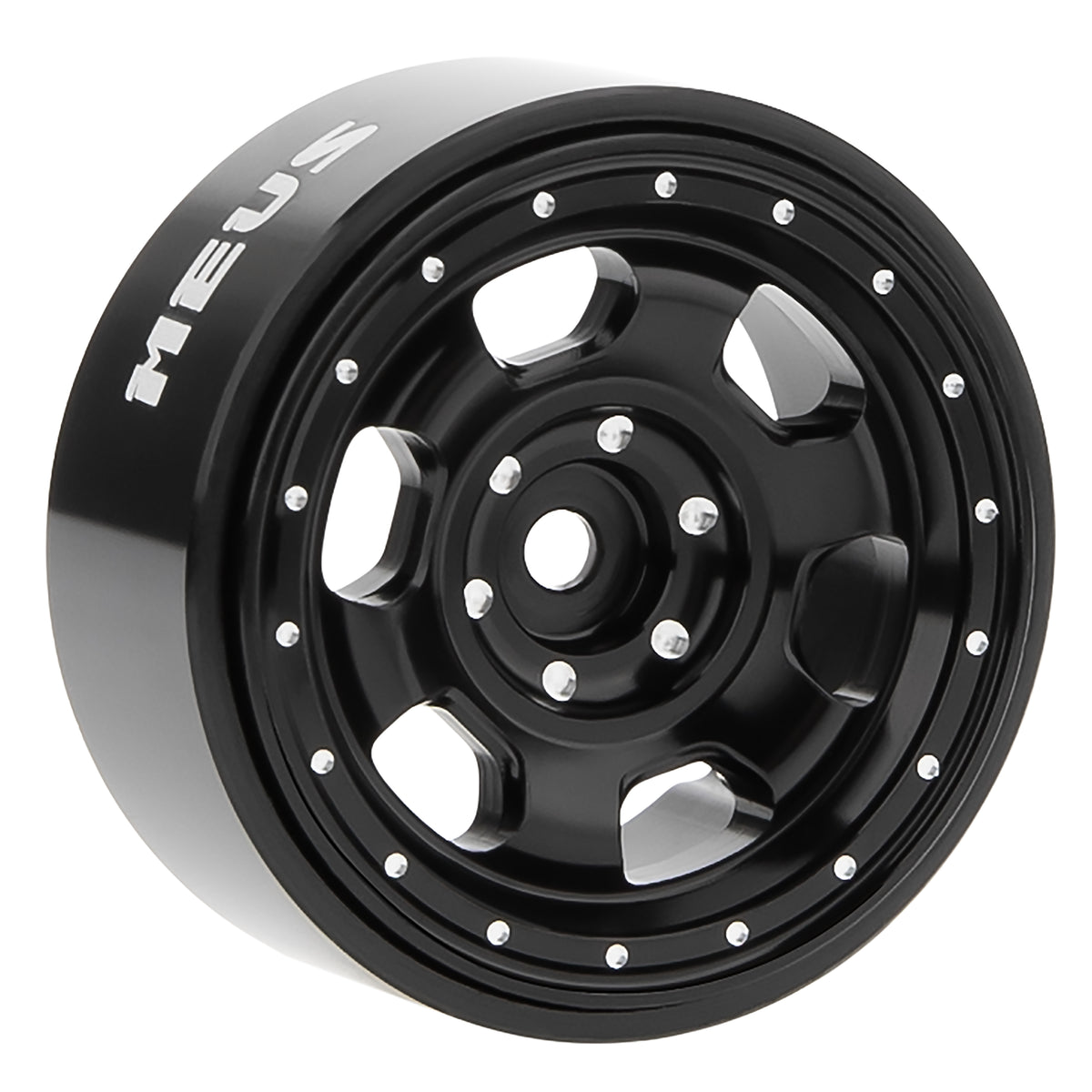 Black MW1302 1.3-Inch Beadlock Wheels