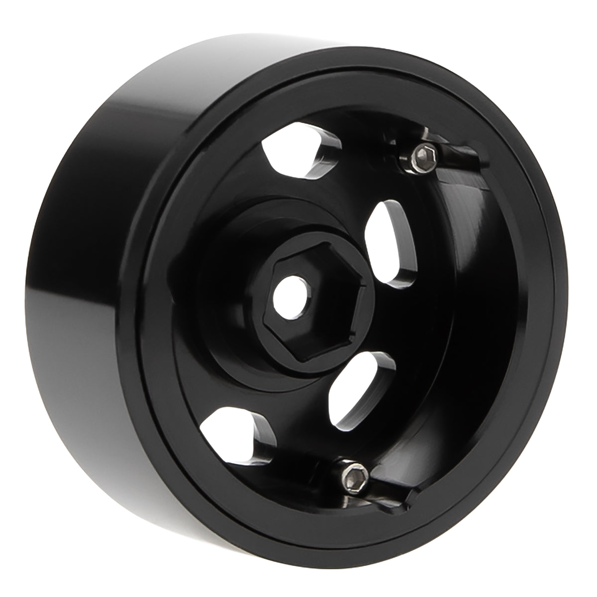 Black MW1302 1.3-Inch Beadlock Wheels