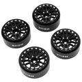 Black MW1303 1.3-Inch Beadlock Wheels