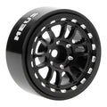 Black MW1303 1.3-Inch Beadlock Wheels