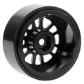 Black MW1303 1.3-Inch Beadlock Wheels