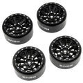 Black MW1304 1.3-Inch Beadlock Wheels