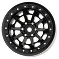 Black MW1304 1.3-Inch Beadlock Wheels