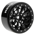 Black MW1304 1.3-Inch Beadlock Wheels
