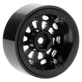 Black MW1304 1.3-Inch Beadlock Wheels