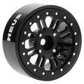Black MW1305 1.3-Inch Beadlock Wheel size