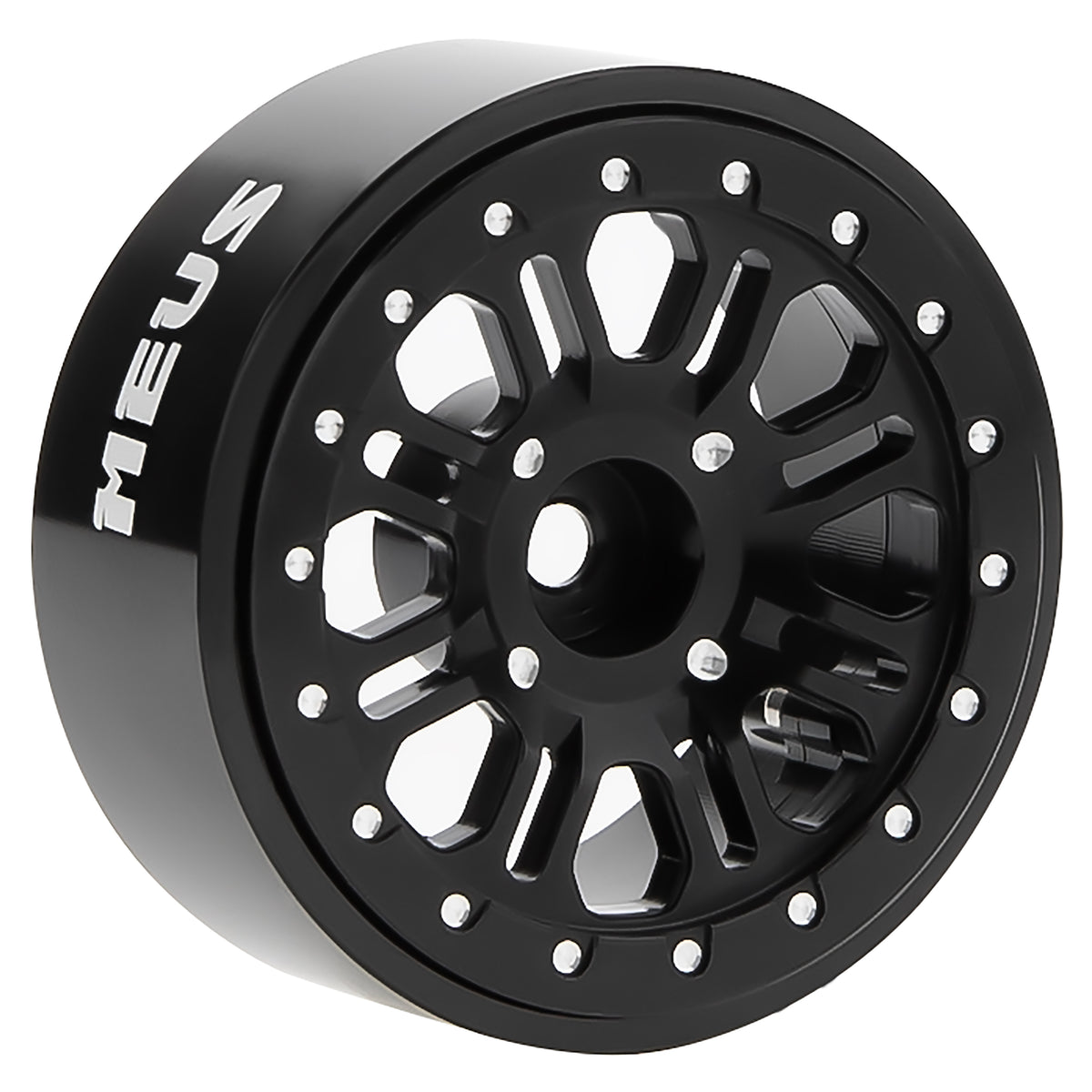 Black MW1305 1.3-Inch Beadlock Wheel size