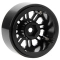 Black MW1305 1.3-Inch Beadlock Wheel size