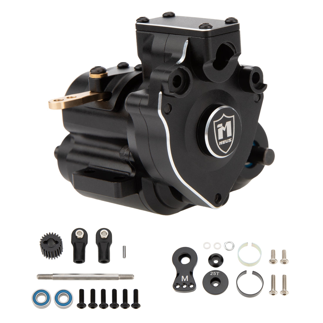 Black Optic H10 Dual-Speed Overdrive Transmission  