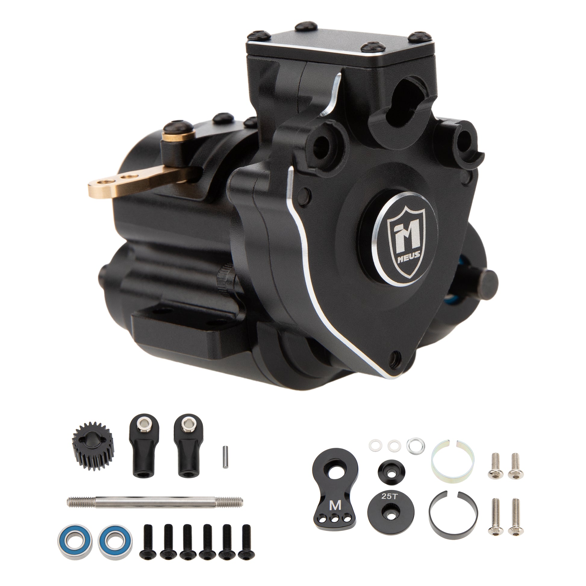 Black Optic H10 Dual-Speed Overdrive Transmission  