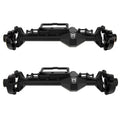 Black Redcat Vertex-6 4WS front axle housings