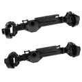Black Redcat Vertex-6 4WS front axle housings