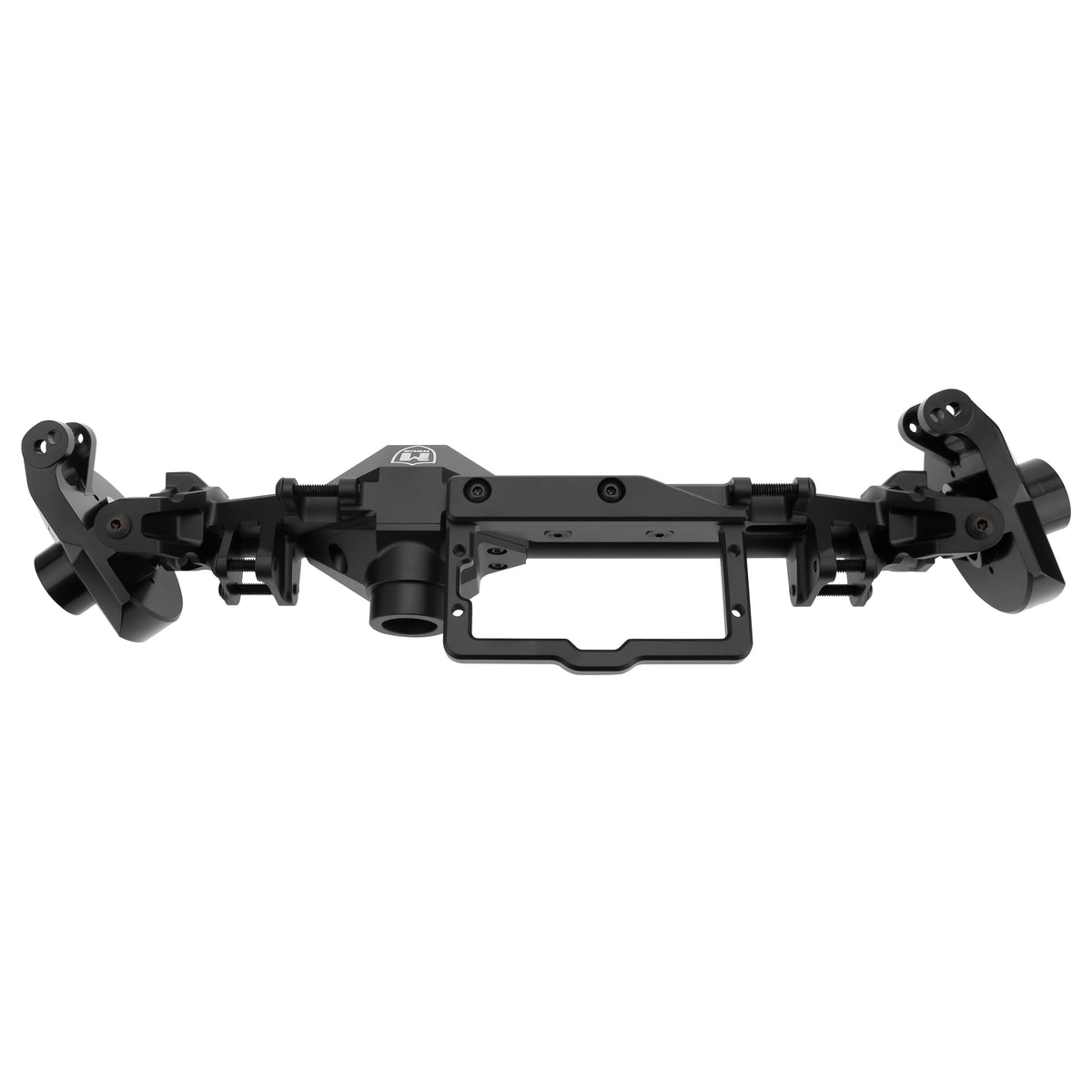 Black Redcat Vertex-6 front axle housing