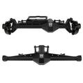 Black Redcat Vertex-6 front rear axle housings