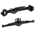 Black Redcat Vertex-6 front rear axle housings