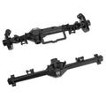 Black Redcat Vertex-6 front rear axle housings