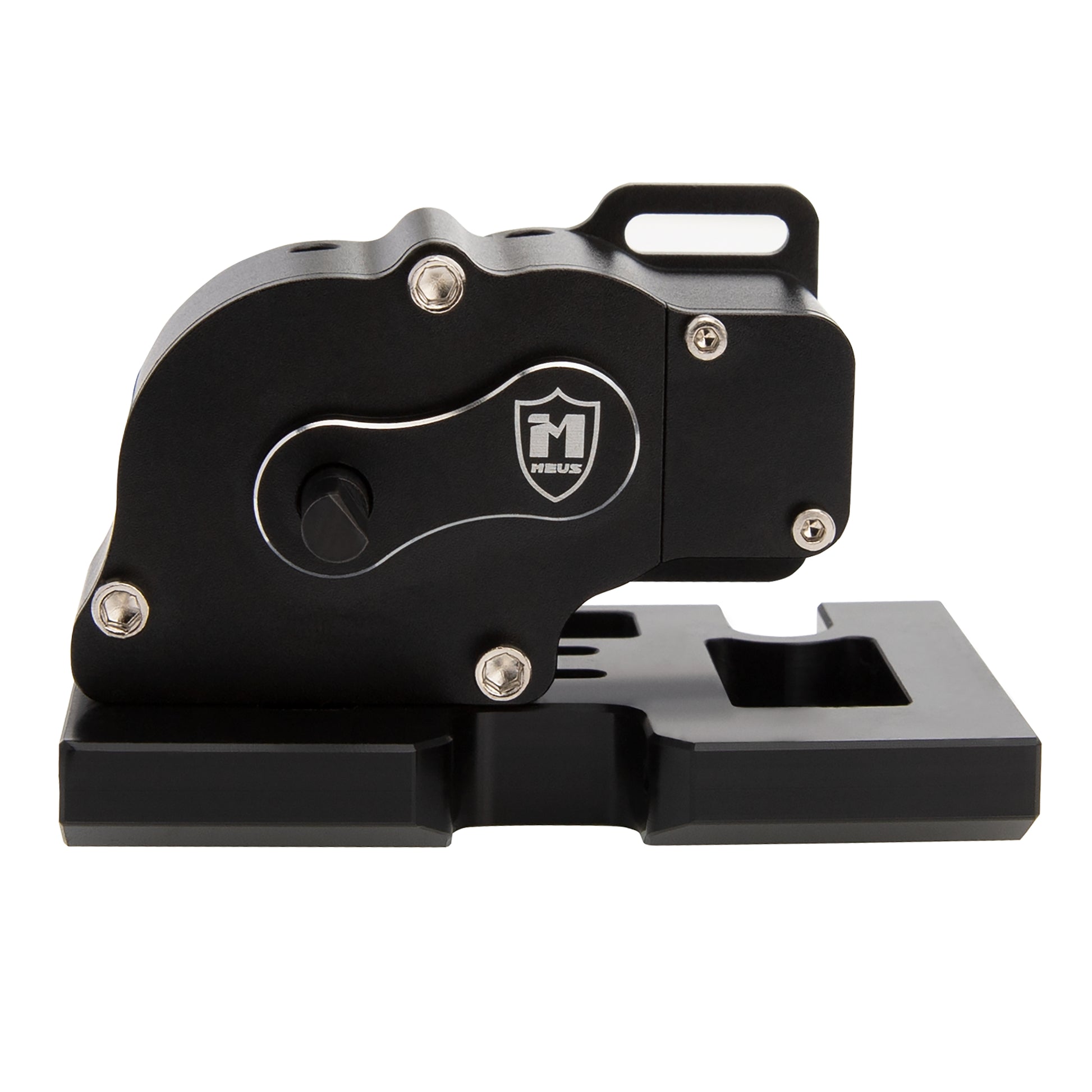 Black SCX10 V2 LCG Overdrive Transmission