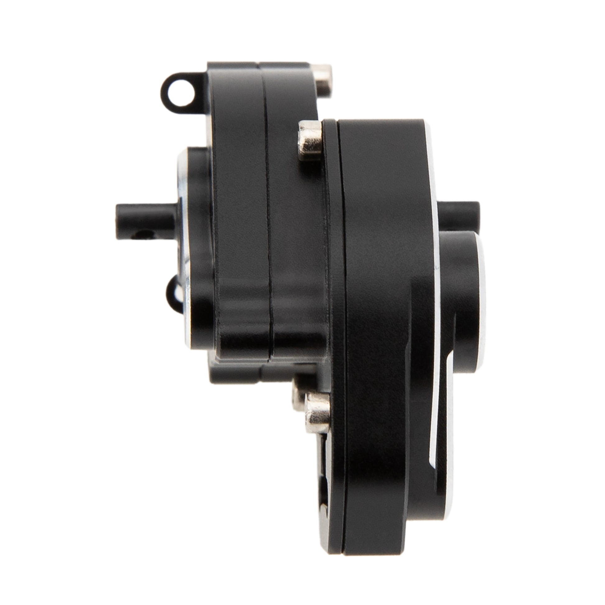 Black SCX24 Brushed Complete Transmission