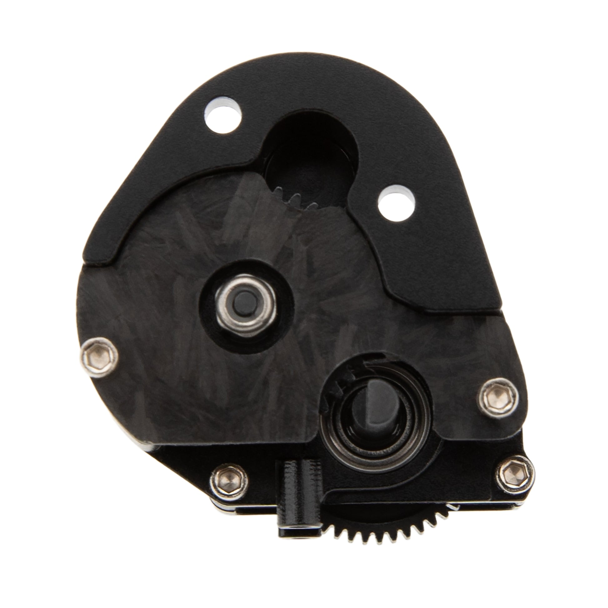 Black SCX24 Brushless Complete Transmission