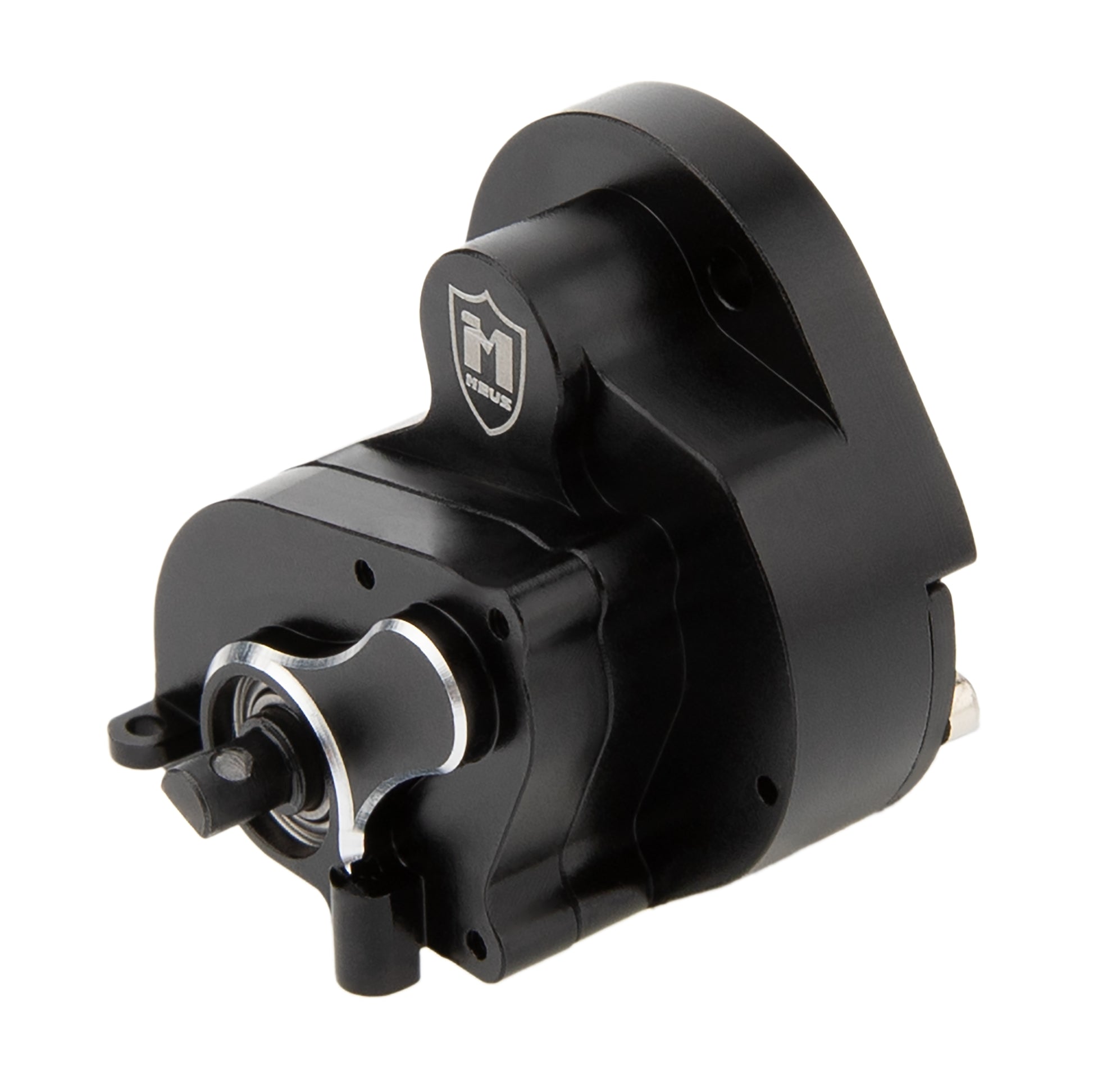 Black SCX24 Brushless Complete Transmission