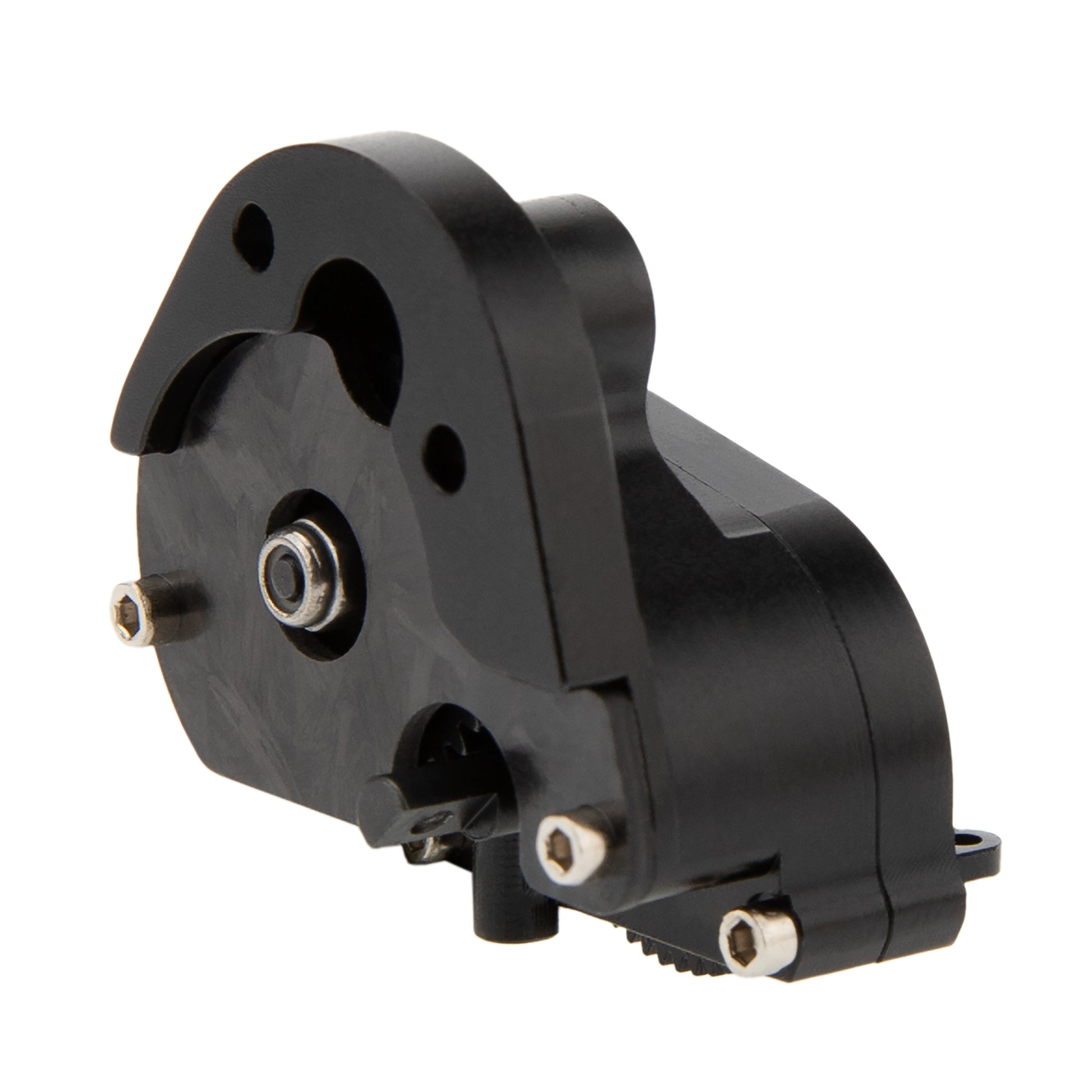 Black SCX24 Brushless Complete Transmission