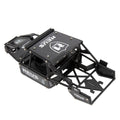 Black SCX24 Mantis Roll Cage Chassis Body Shell