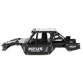 Black SCX24 Mantis Roll Cage Chassis Body Shell