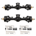 Black SCX24 Metal V2 Isokinetic 4WS Axles