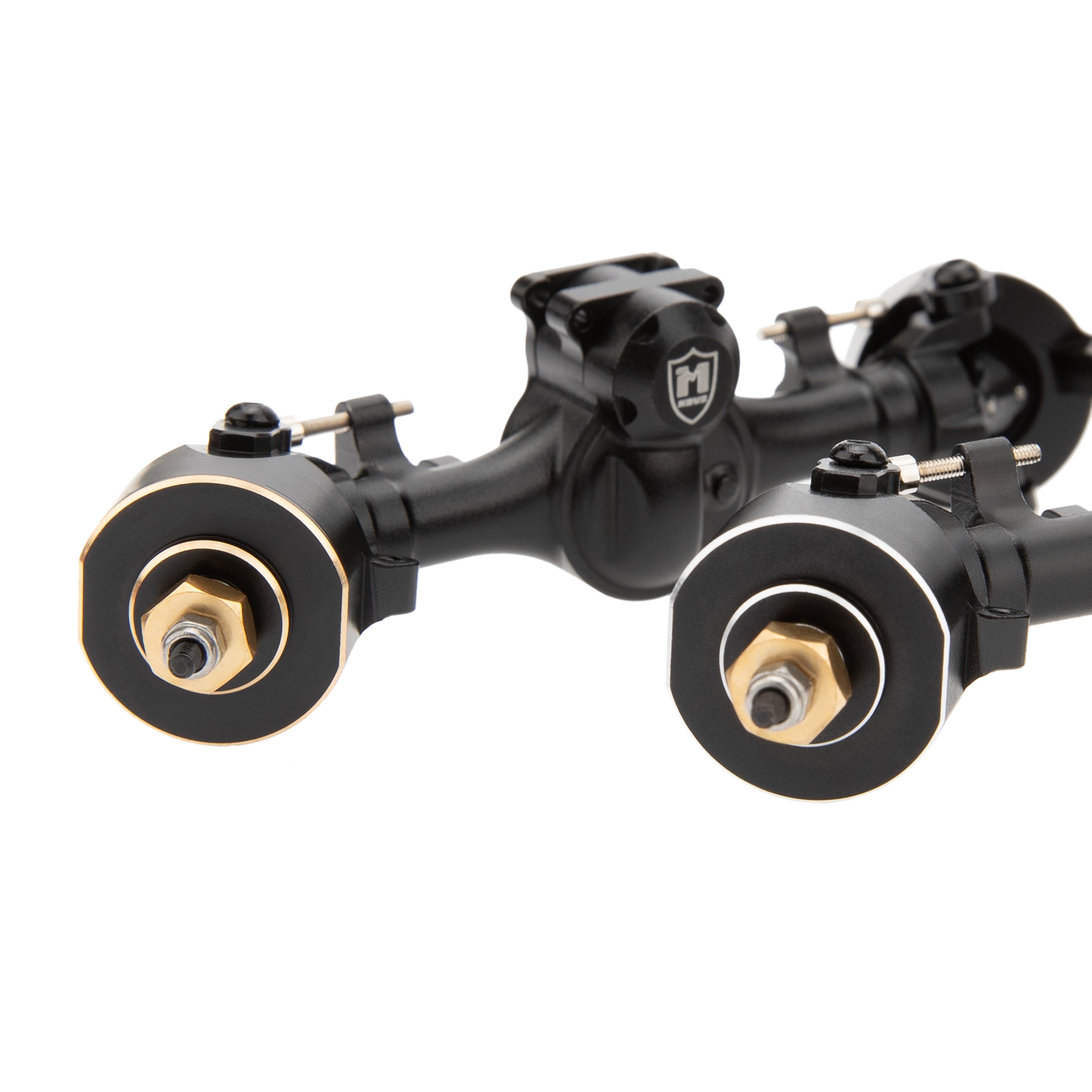 MEUS Racing SCX24 Metal V2 Isokinetic Front Rear Axles +5MM Isokinetic