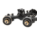 Black SCX24 Metal V2 Isokinetic 4WS Axles