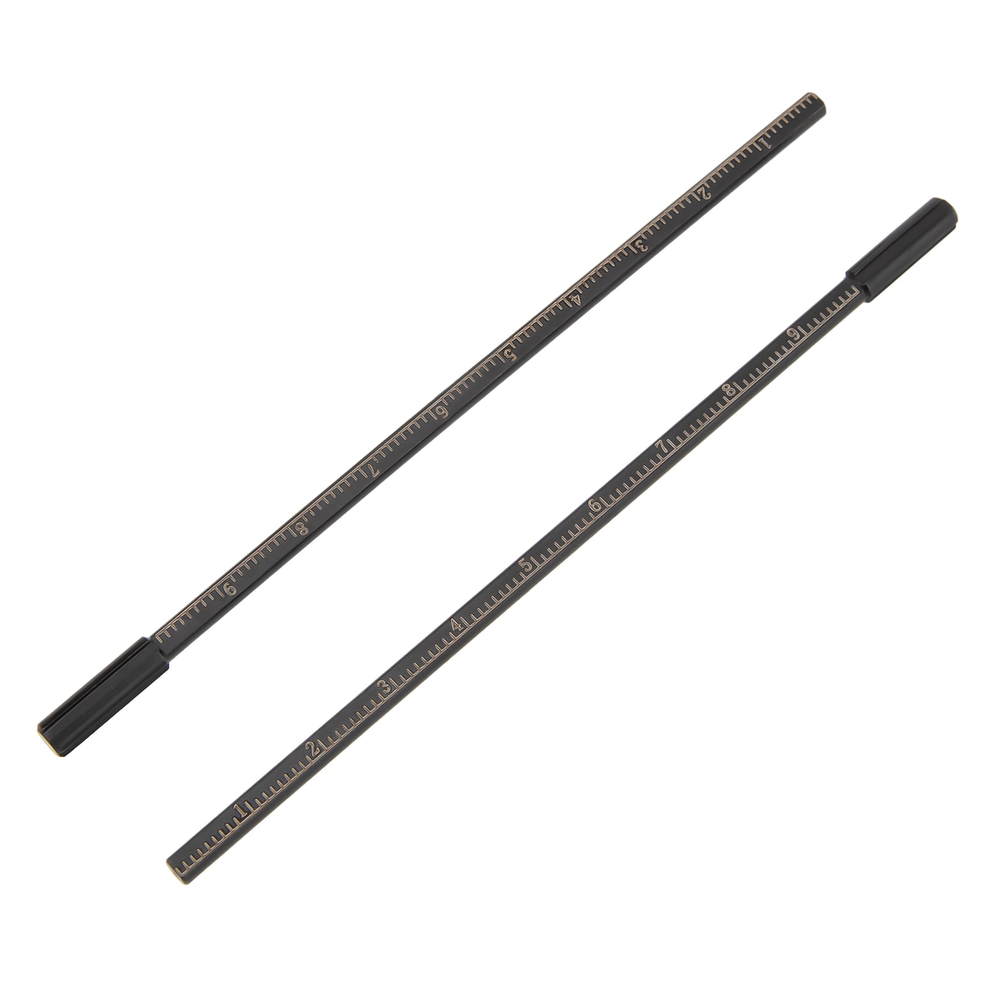 Black SCX24 V2 Cuttable Drive Shafts