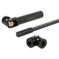 Black SCX24 V2 Cuttable Drive Shafts