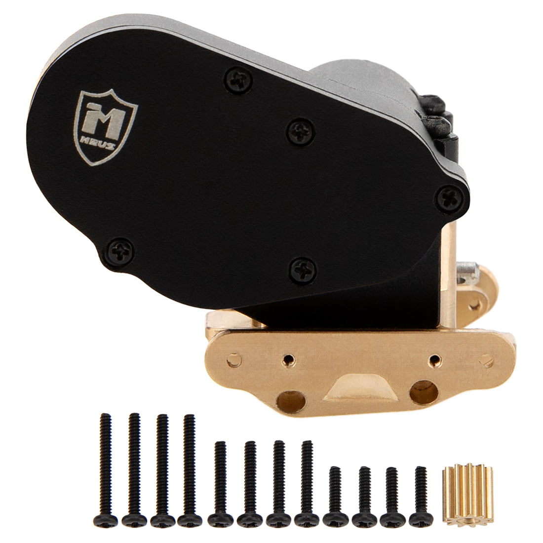 Black SCX30 Assembled Transmission